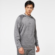 Kangaroo Rr Hoodie - Dark Gray Heather