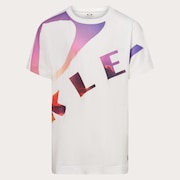 YTR  QD SS Photo Tee 9.0 - White
