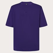 Reserve Ellipse Tee - Deep Amethyst