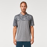 Oakley Sand Block Polo - Dark Slate