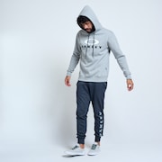 Moletom Oakley Dual Pullover - Stone Gray