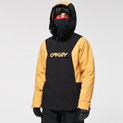 TNP Insulated Anorak - Blackout/Pure Gold