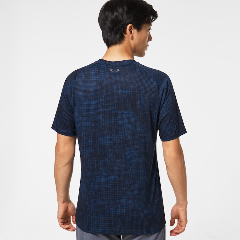 Bark All-Over Sci-Fi Tee - Blue Space Camo