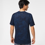 Bark All-Over Sci-Fi Tee - Blue Space Camo