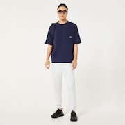 Enhance Cool Cotton Tee - Relax - Peacoat