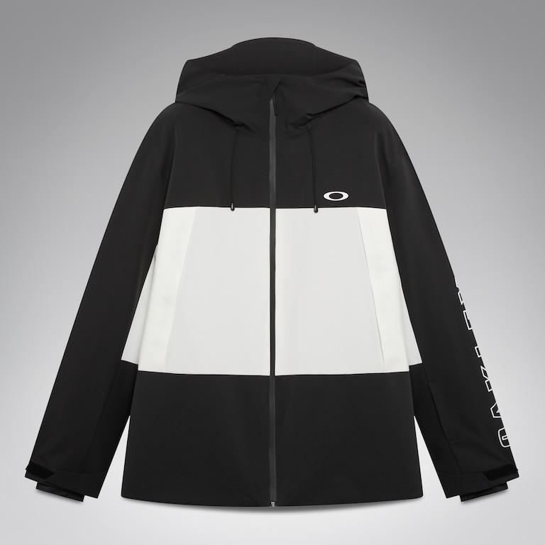 Timberline Insulated Jacket​ - Pitch Black/White