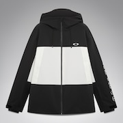 Timberline Insulated Jacket​ - Pitch Black/White