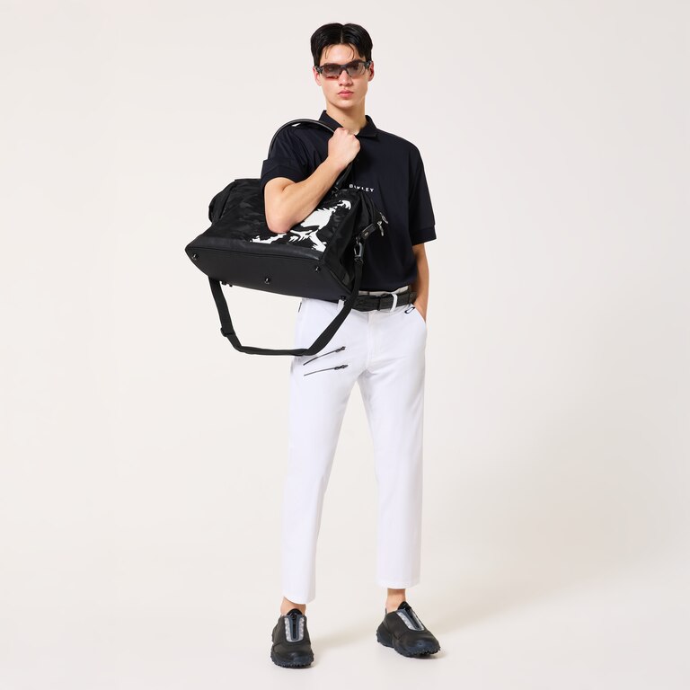Skull Light Dry Zip Tapered - White