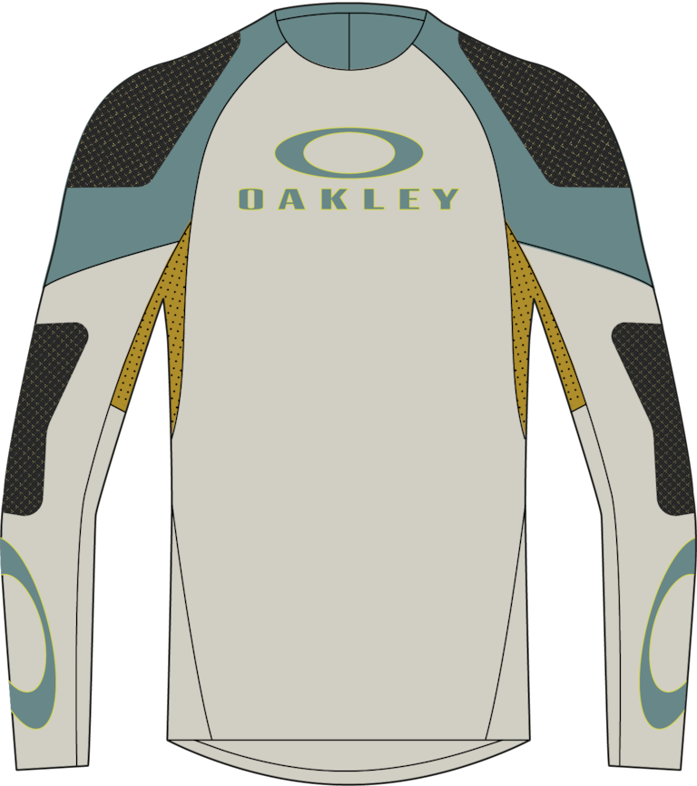 Seeker Edge LS Jersey - Mist