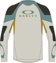Seeker Edge LS Jersey - Mist
