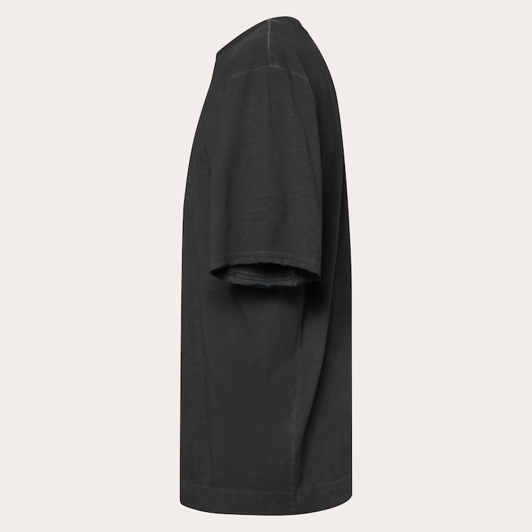Latitude Veil Tee - Pitch Black