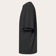 Latitude Veil Tee - Pitch Black