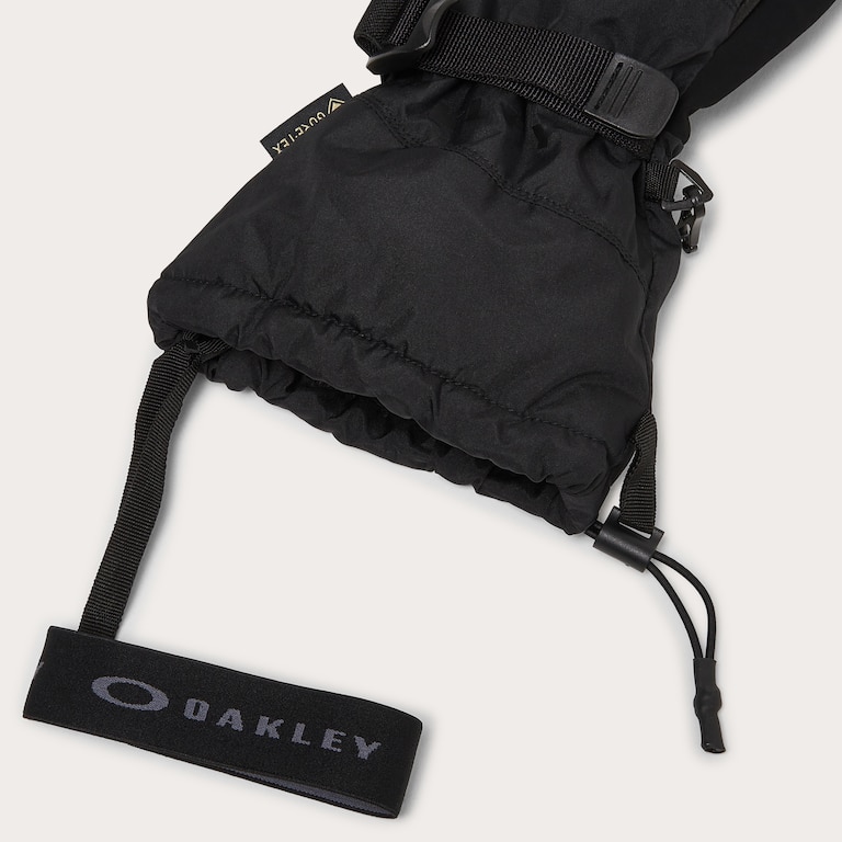Ellipse Goatskin Gauntlet Gloves - Blackout