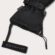 Ellipse Goatskin Gauntlet Gloves - Blackout