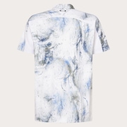 Skull Bold Omble Mock - White Print