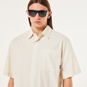 Poplin SS Shirt - Mist