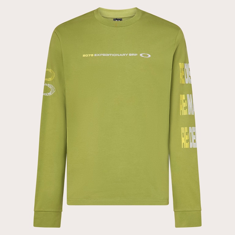 Re-Mantra LS Tee - Fern