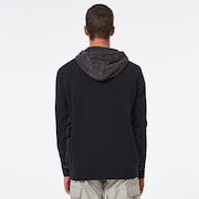 Soft Dye Po Hoodie - Blackout