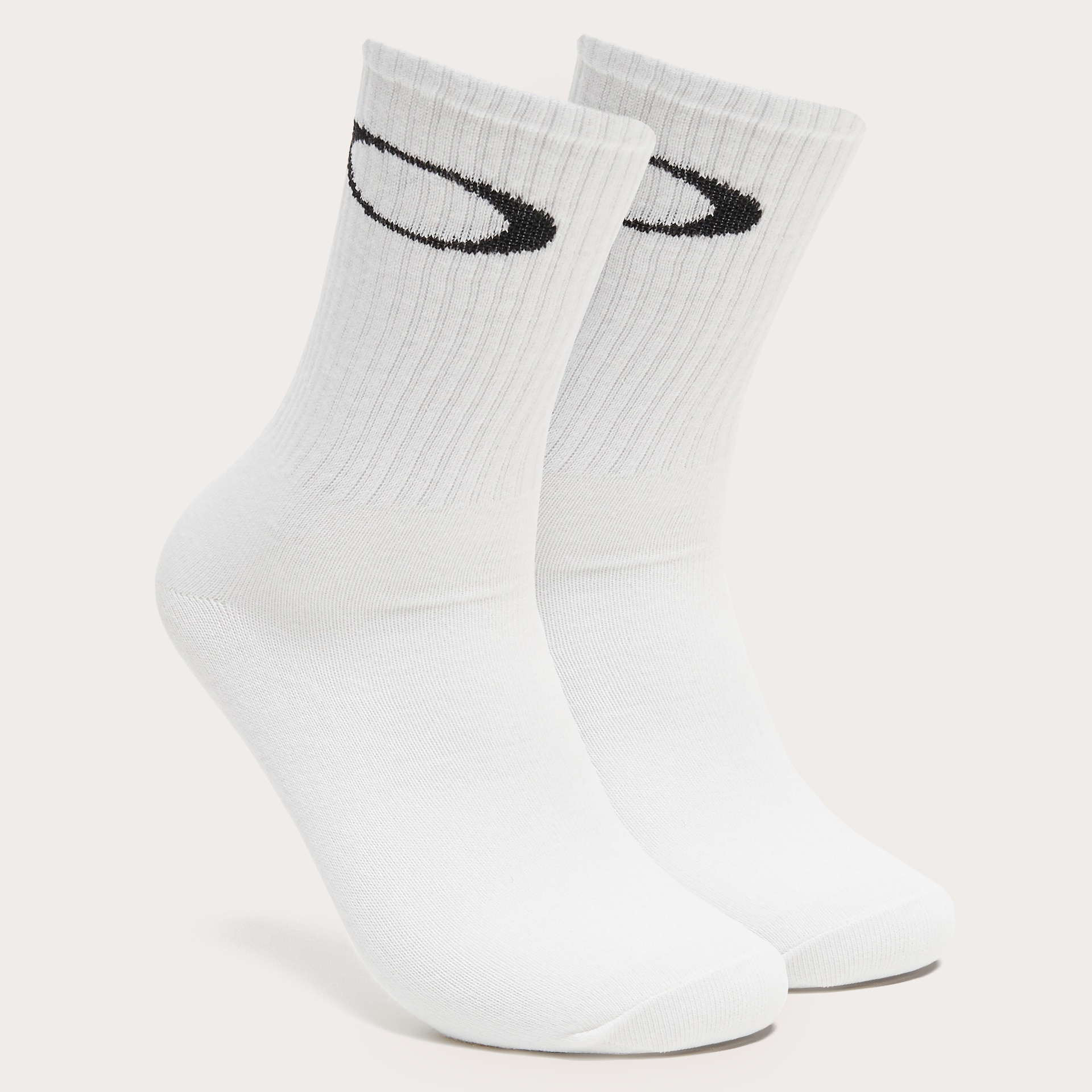 Oakley Men's Ellipse Crew Sock - White Size: M