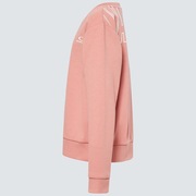 Enhance Qd Fleece Crew Ytr 4.0 - Coral Marle