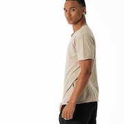 Essencial Washed Tee - Almond