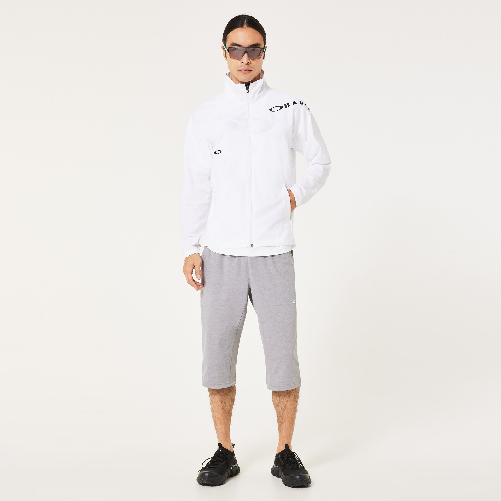 オークリー Enhance Tech Jersey Jacket 15.0 White | オークリー公式