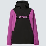 Tnp Tbt Insulated Anorak - Blackout/Ultra Purple