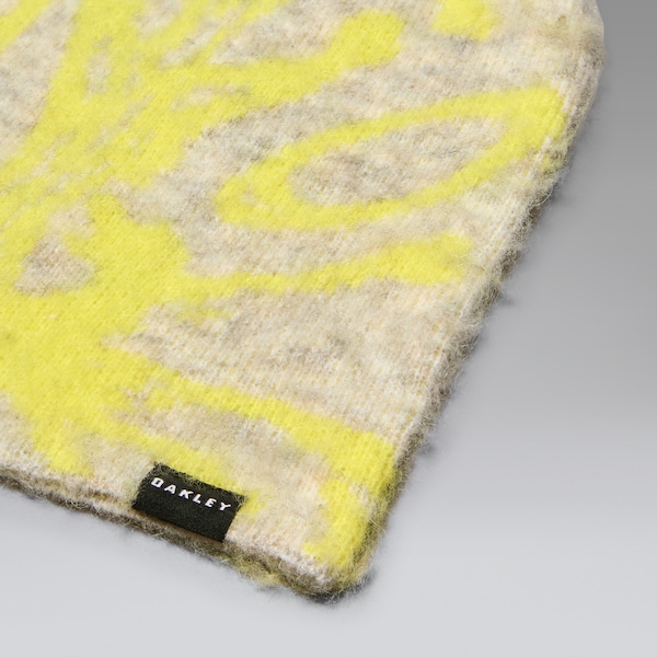 Brushed Graphic Beanie