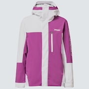 Tnp Tbt Insulated Jacket - Ultra Purple/White