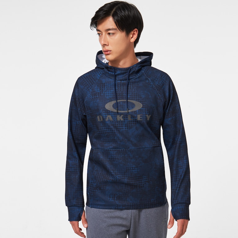 All Over Space Hoodie - Blue Space Camo