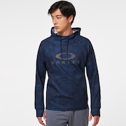 All Over Space Hoodie - Blue Space Camo