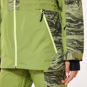 Tc Juno Reduct Shell Jacket 2.0 - Duality Swirl Double Green