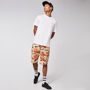 Oakley Camo Print Tee - White
