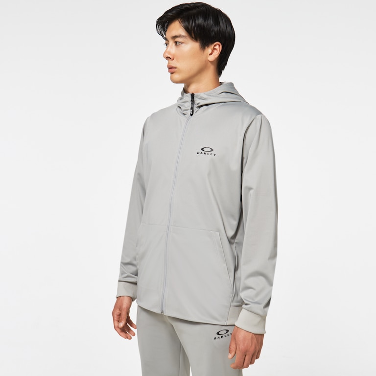 Fz Foundational Hoodie 2.0 - Stone Gray