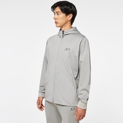 Fz Foundational Hoodie 2.0 - Stone Gray