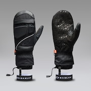 Lapper Mitten​ - Pitch Black