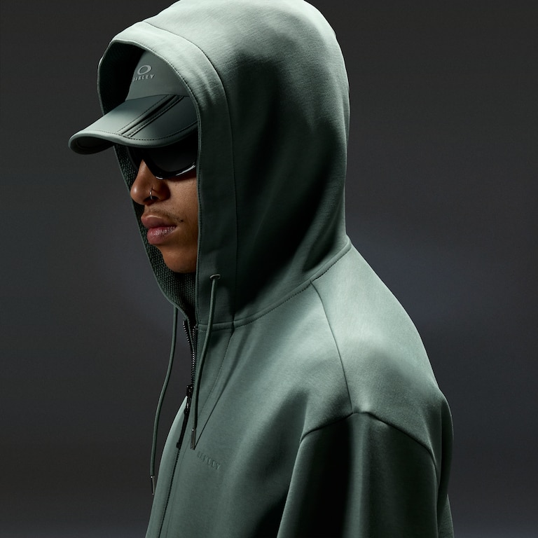 Reserve Momento FZ Hoodie - Aviator Green