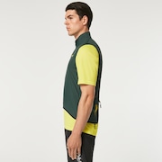 Elements Packable Vest - Hunter Green