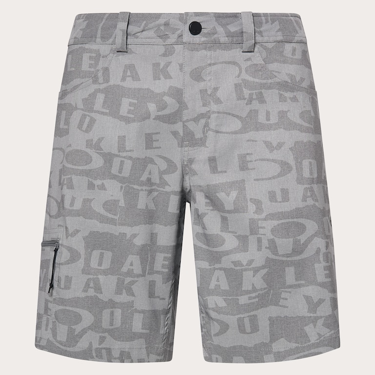 Golf Transition Ransom Short - Collage Gray