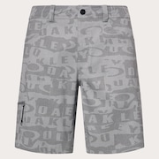 Golf Transition Ransom Short - Collage Gray