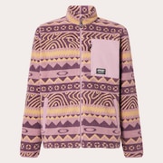 Mountain Fire Sherpa - Toadstool Norway Pattern