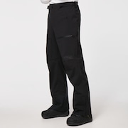 TNP Lined Shell Pant - Blackout