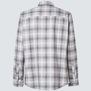 Niseko Tech Flannel - Gray Check