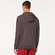 Freeride Fleece Hoodie - Tonal Forged Iron