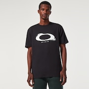 Ellipse Nebula Tee - Blackout