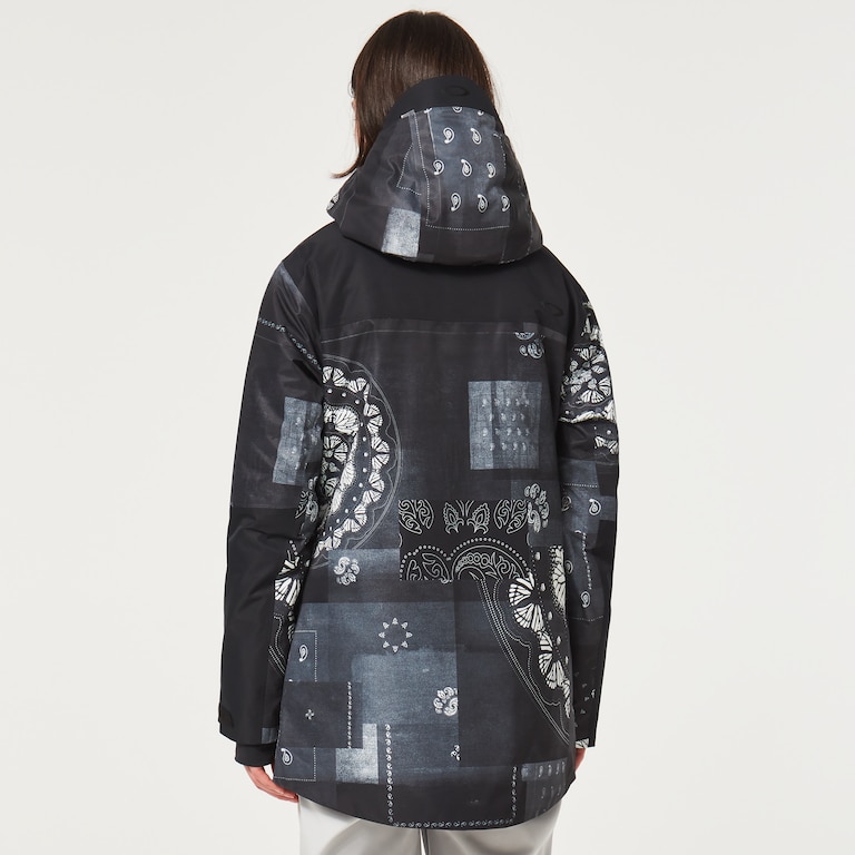 Tc Aurora Rc Insulated Jacket - Black Bandana