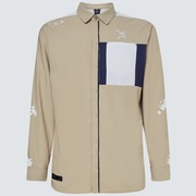 Skull Frequent Ls Shirts 4.0 - Ad White/Navy