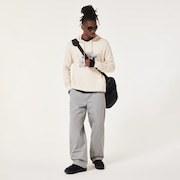 Allday Wide Leg Chino Pant - Cement