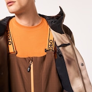 Range Rc Jacket - Brown Clouds Print