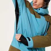 Tnp Tbt Insulated Jacket - Dark Pacific